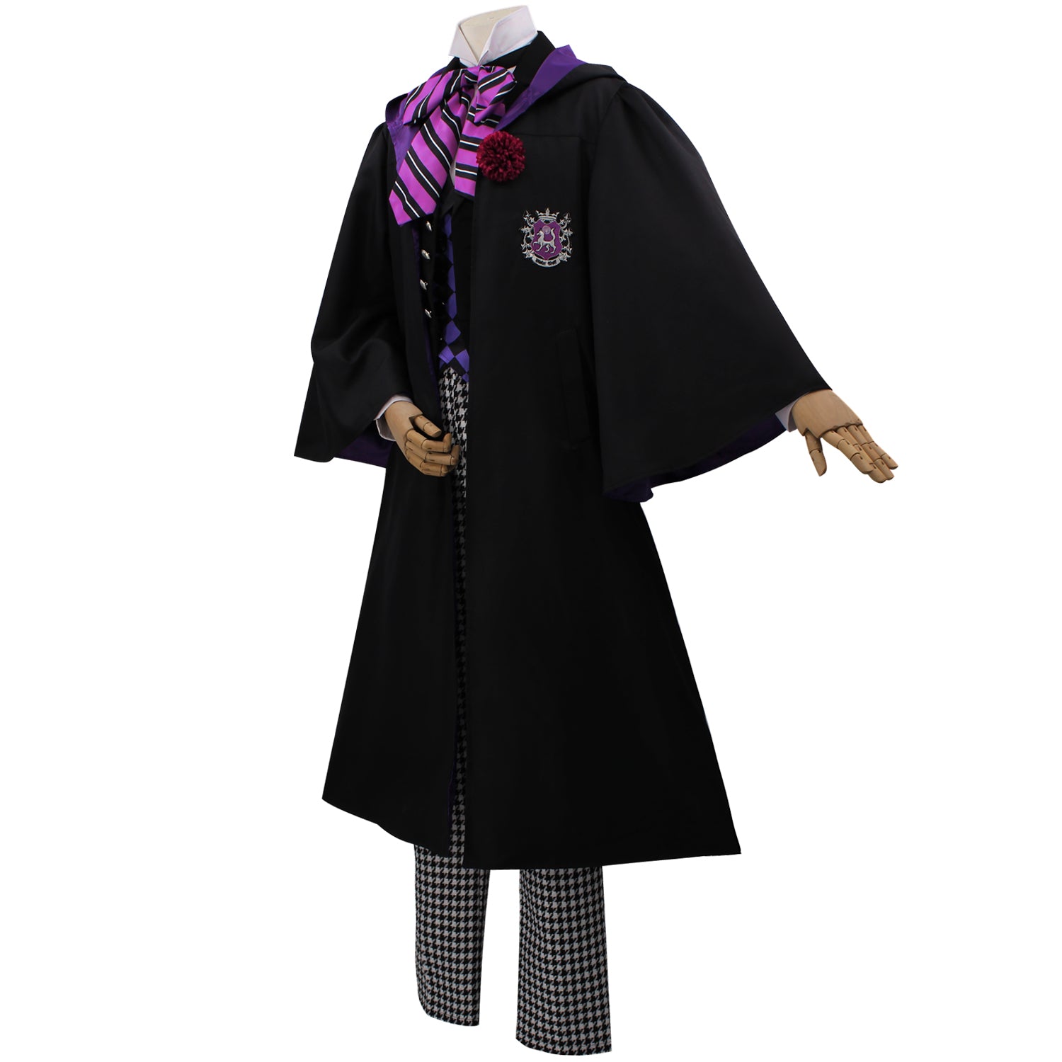 Black Butler Public School Arc Gregory Violet Cosplay Costume