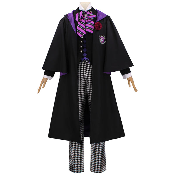 Black Butler Public School Arc Gregory Violet Cosplay Costume