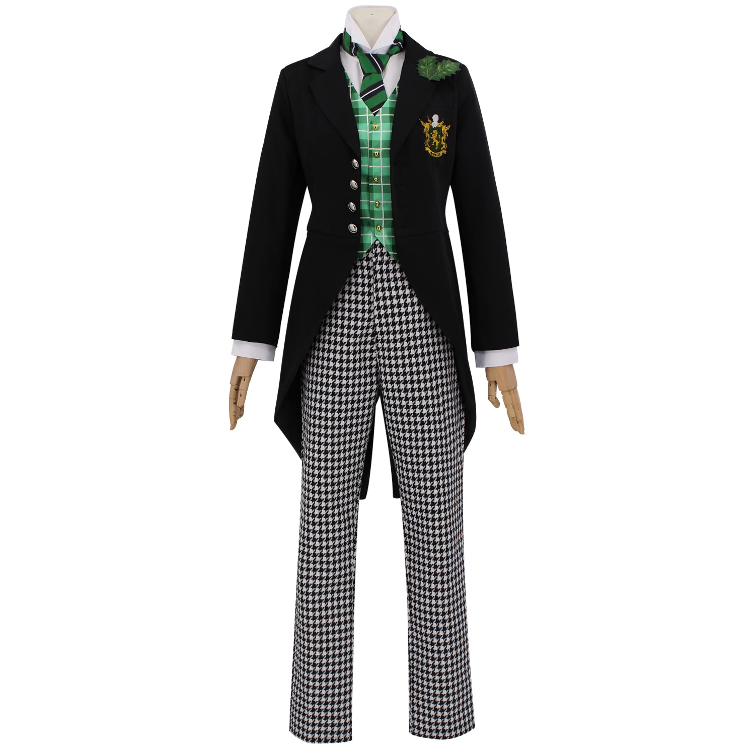 Black Butler Public School Arc Herman Greenhill Cosplay Costume