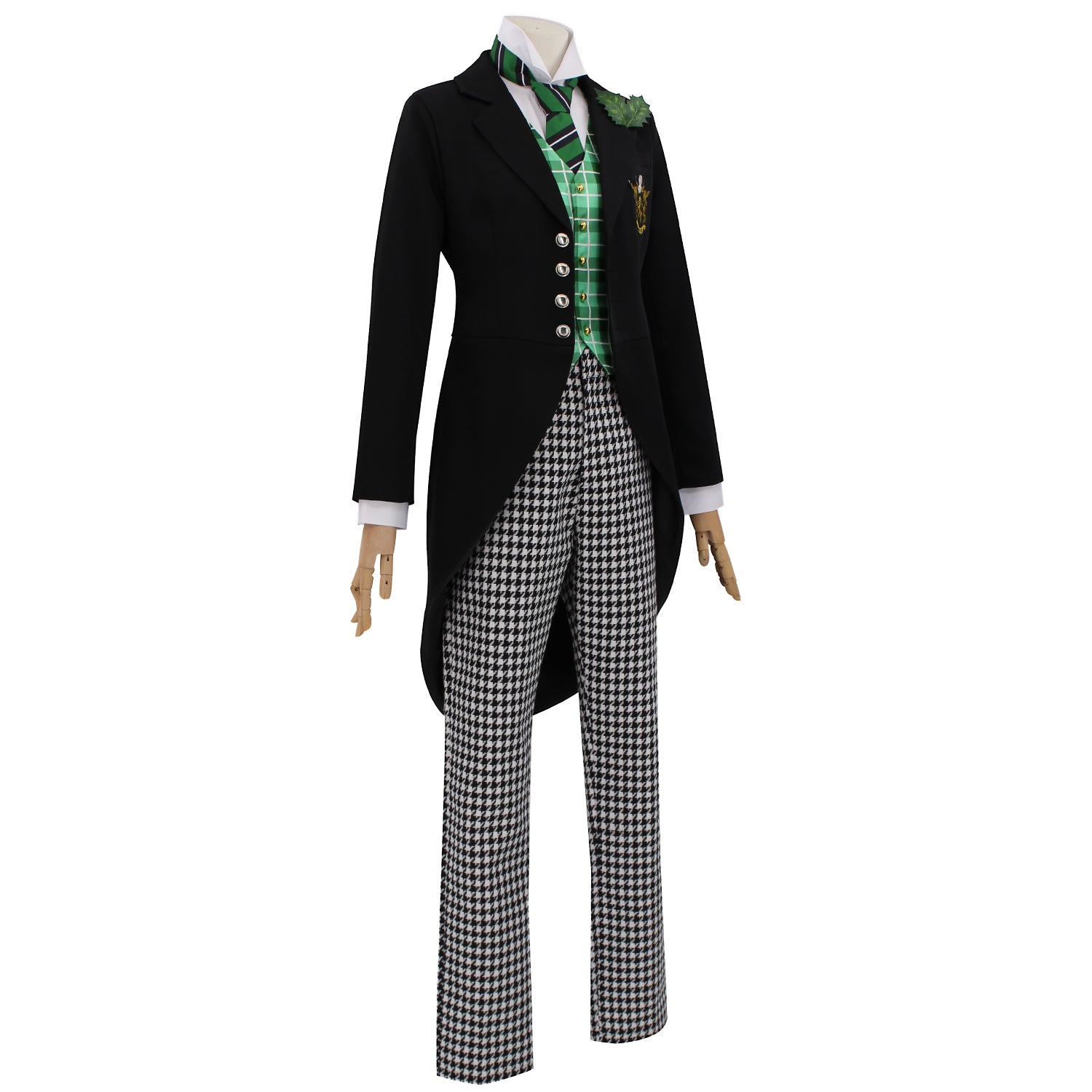 Black Butler Public School Arc Herman Greenhill Cosplay Costume