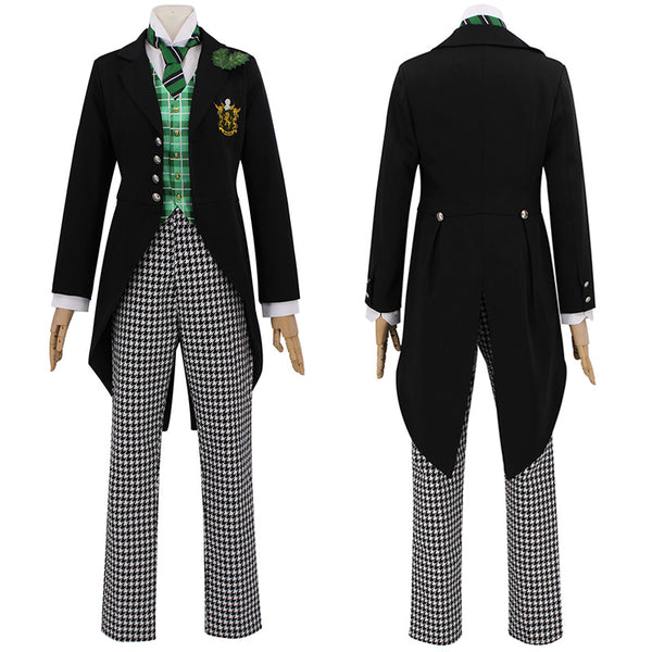 Black Butler Public School Arc Herman Greenhill Cosplay Costume