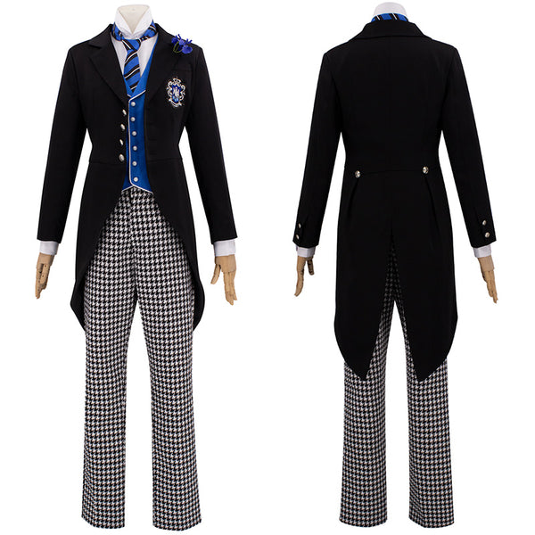 Black Butler Public School Arc Lawrence Bluewer Cosplay Costume