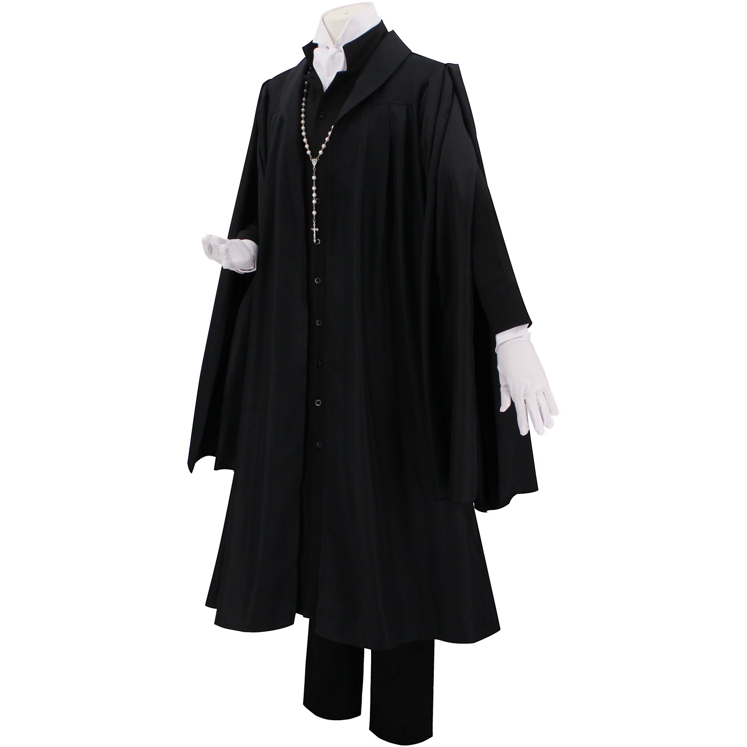 Black Butler Public School Arc Sebastian Michaelis Cosplay Costume