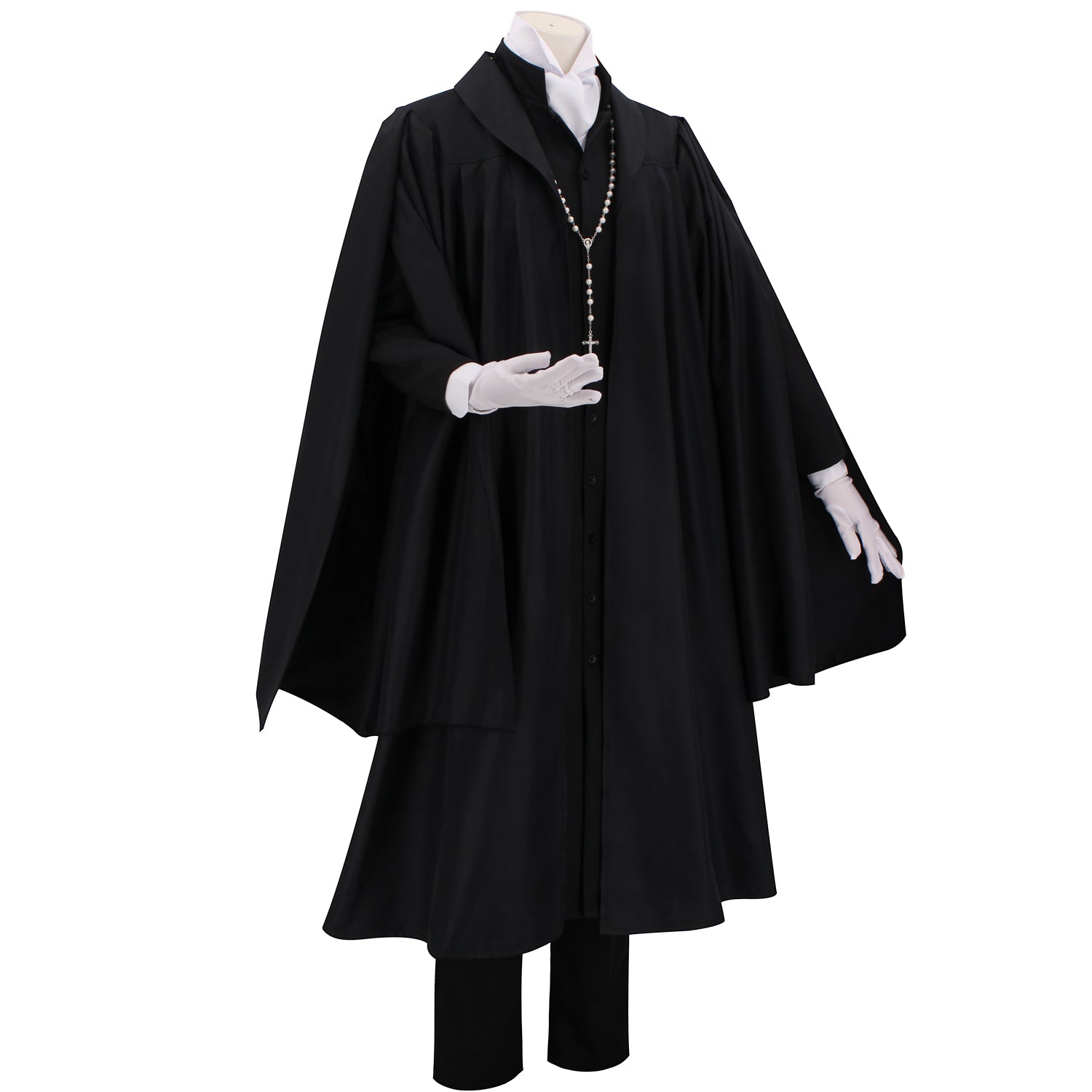 Black Butler Public School Arc Sebastian Michaelis Cosplay Costume