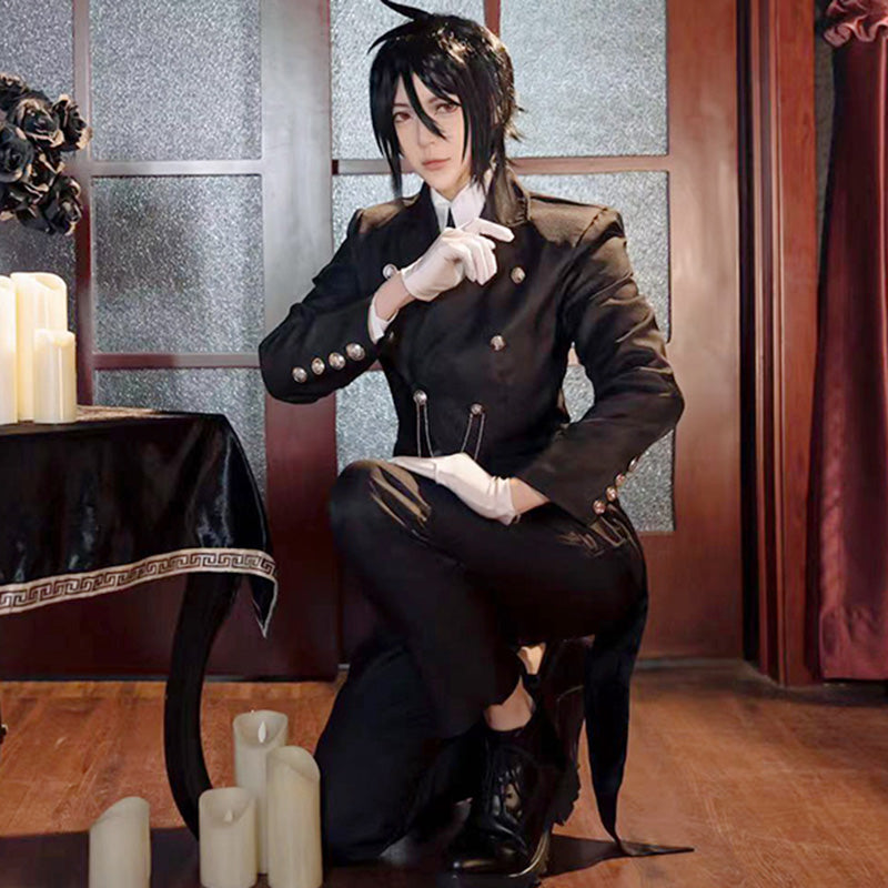 Black Butler Sebastian Michaelis Cosplay Costume