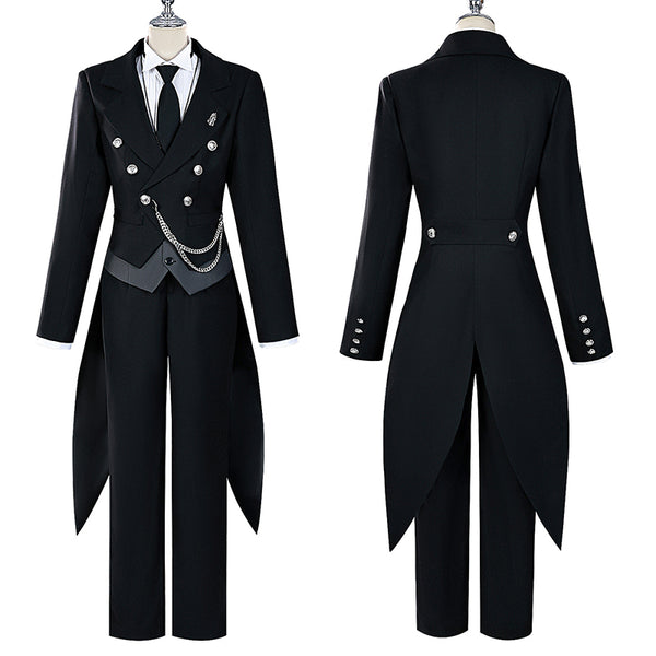 Black Butler Sebastian Michaelis Cosplay Costume