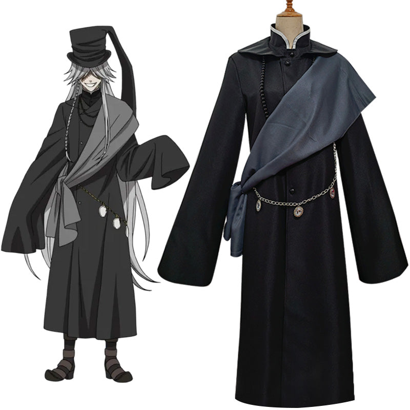 Black Butler Undertaker Cosplay Costume