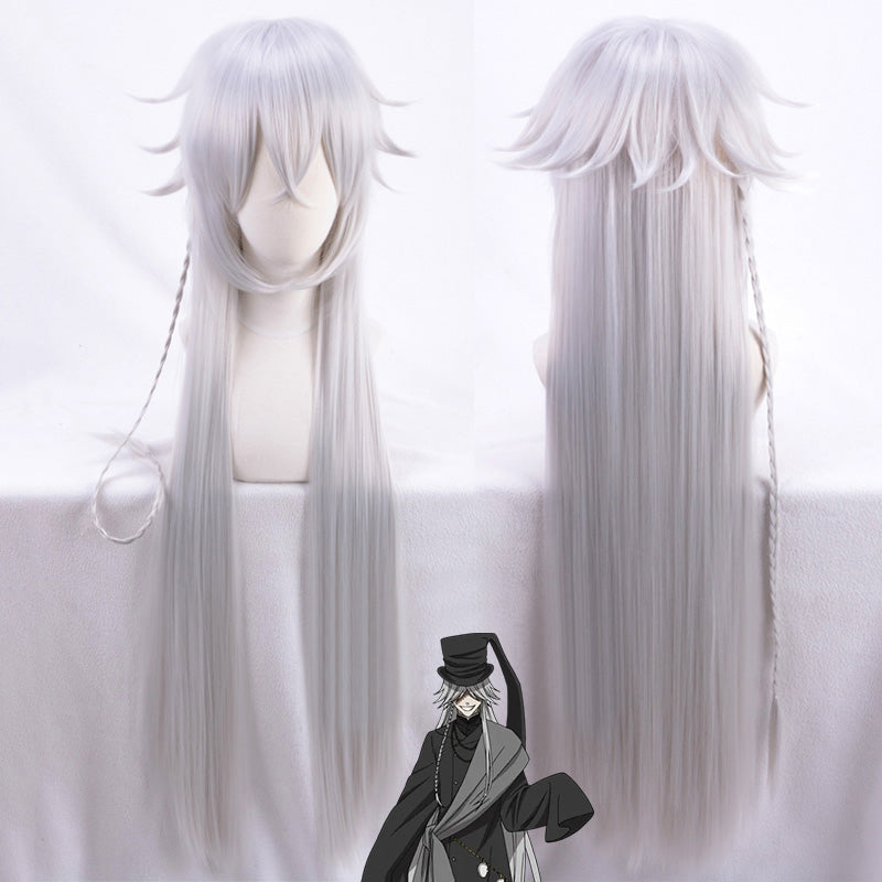 Black Butler Undertaker Cosplay Wig