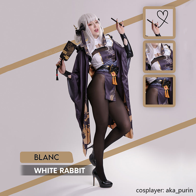 Goddess of Victory: Nikke Blanc White Rabbit Cosplay Costume