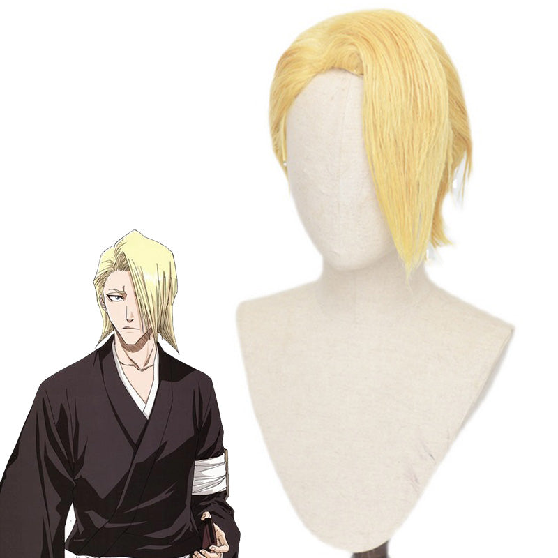 Bleach Izuru Kira Cosplay Wig