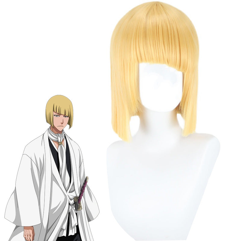 Bleach Shinji Hirako Cosplay Wig