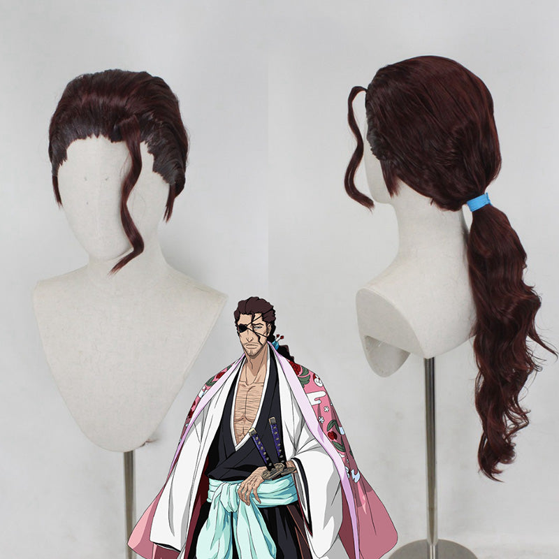 Bleach Shunsui Kyōraku Cosplay Wig B Edition
