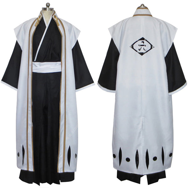 Bleach: Thousand-Year Blood War Arc Byakuya Kuchiki Cosplay Costume