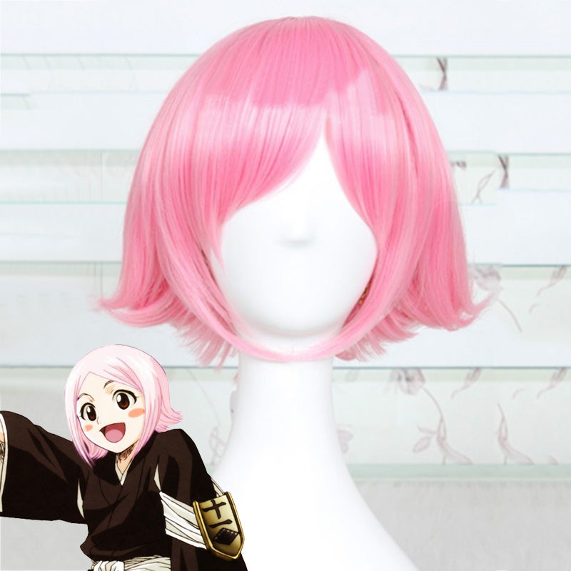 Bleach Yachiru Kusajishi Cosplay Wig