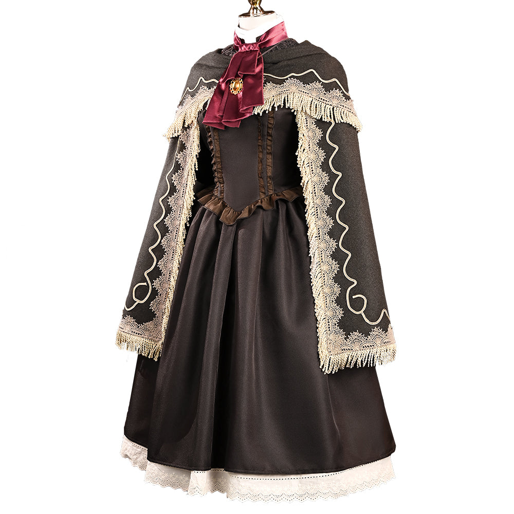 Bloodborne The Doll Cosplay Costume
