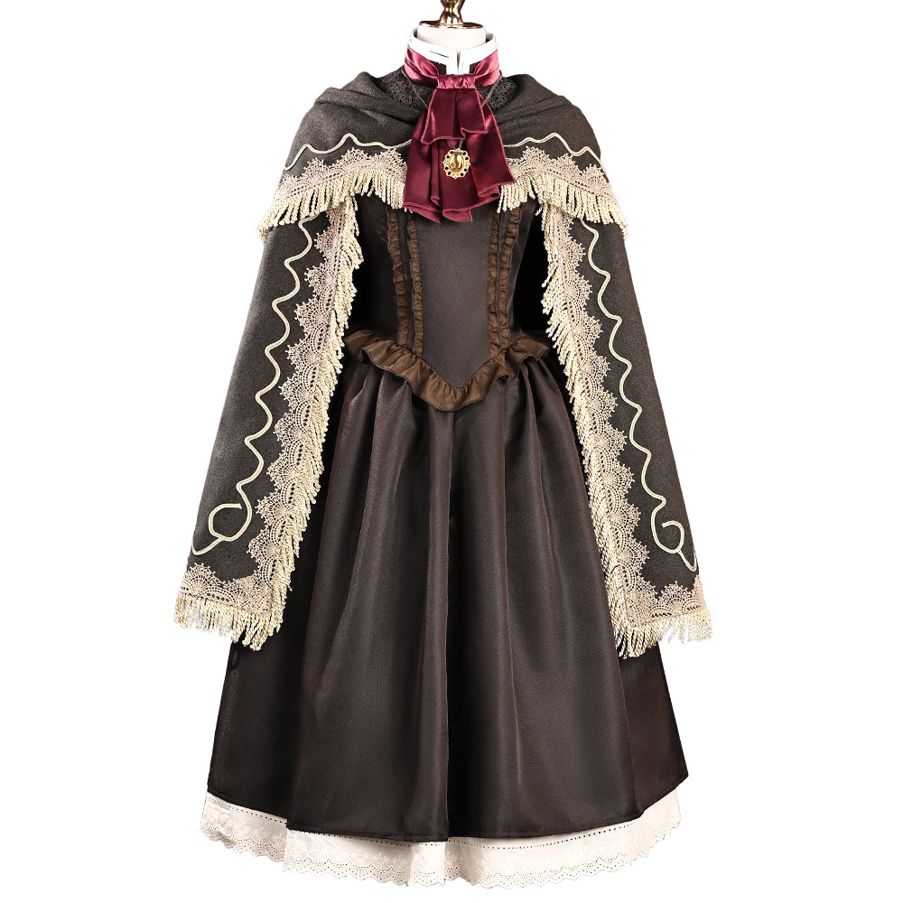 Bloodborne The Doll Cosplay Costume