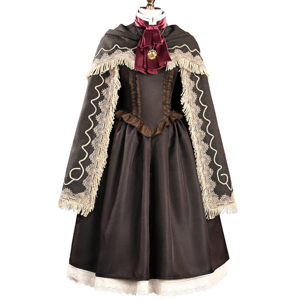 Bloodborne The Doll Cosplay Costume