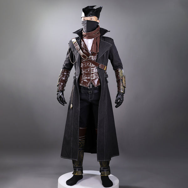 Bloodborne The Hunter New Edition Cosplay Costume