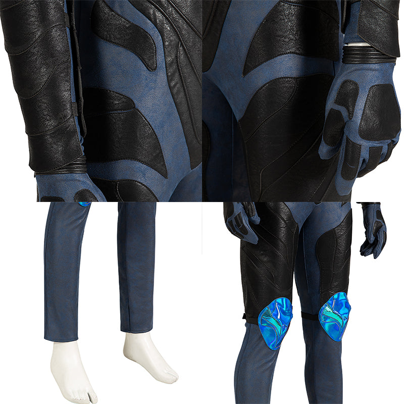 Blue Beetle 2023 Movie Jaime Reyes Cosplay Costume