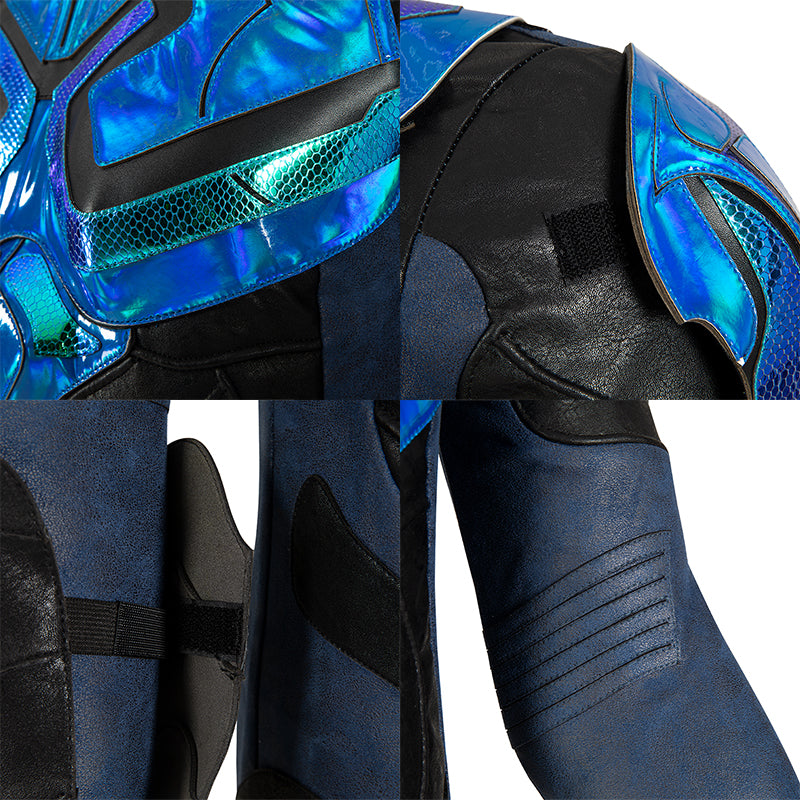 Blue Beetle 2023 Movie Jaime Reyes Cosplay Costume