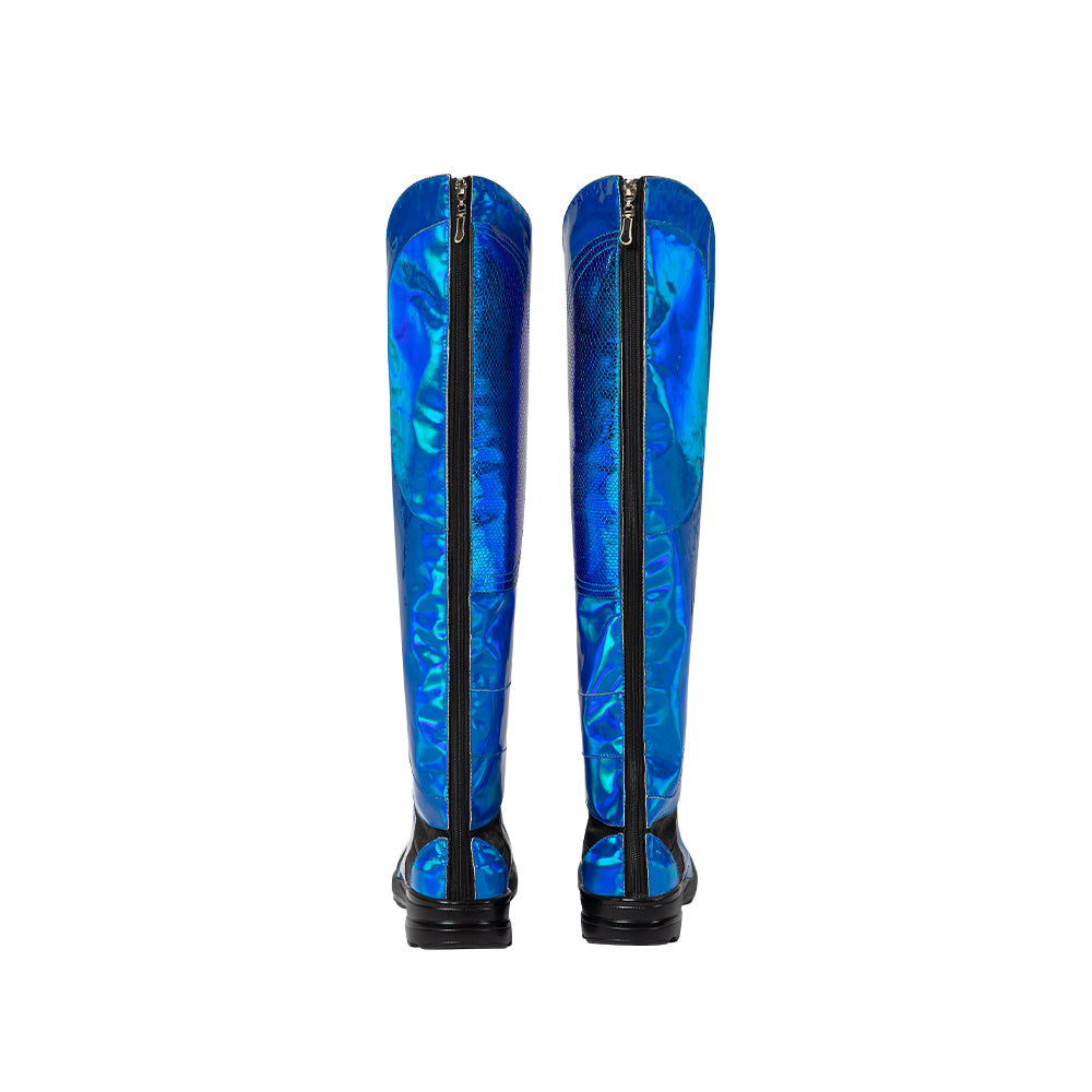 Blue Beetle 2023 Movie Jaime Reyes Shoes Cosplay Boots