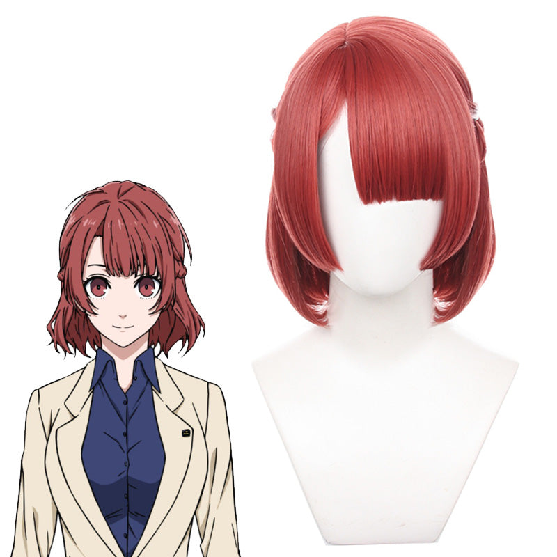 Blue Lock Anri Teieri Cosplay Wig