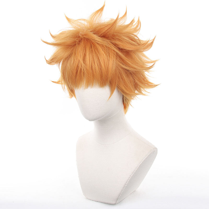 Blue Lock Rensuke Kunigami Orange Cosplay Wig