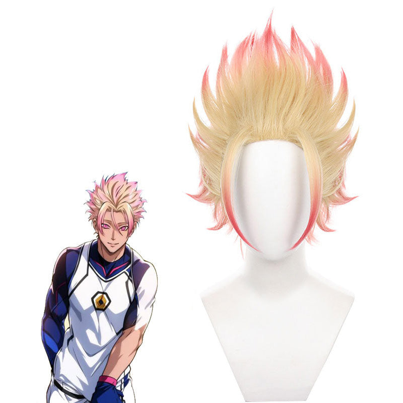 Blue Lock Ryusei Shido Cosplay Wig