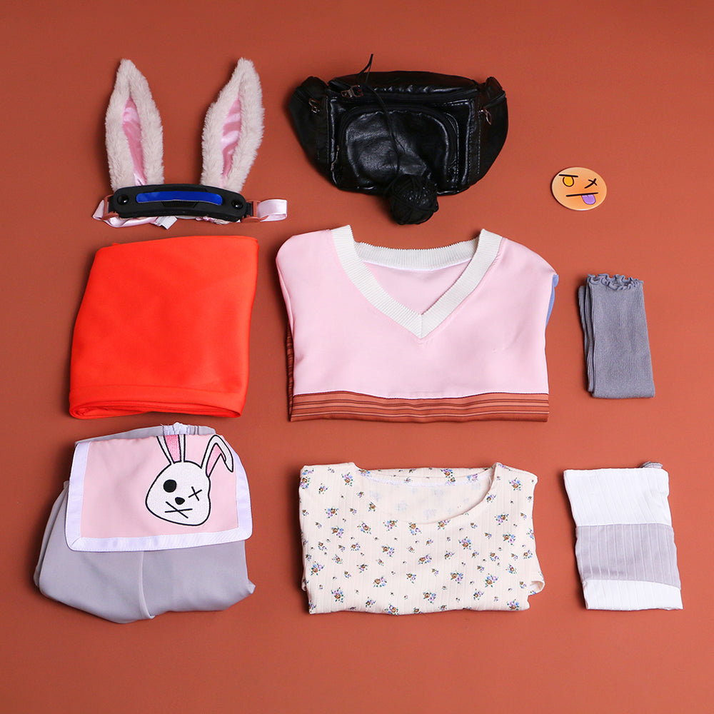 Borderlands Film Tiny Tina Cosplay Costume