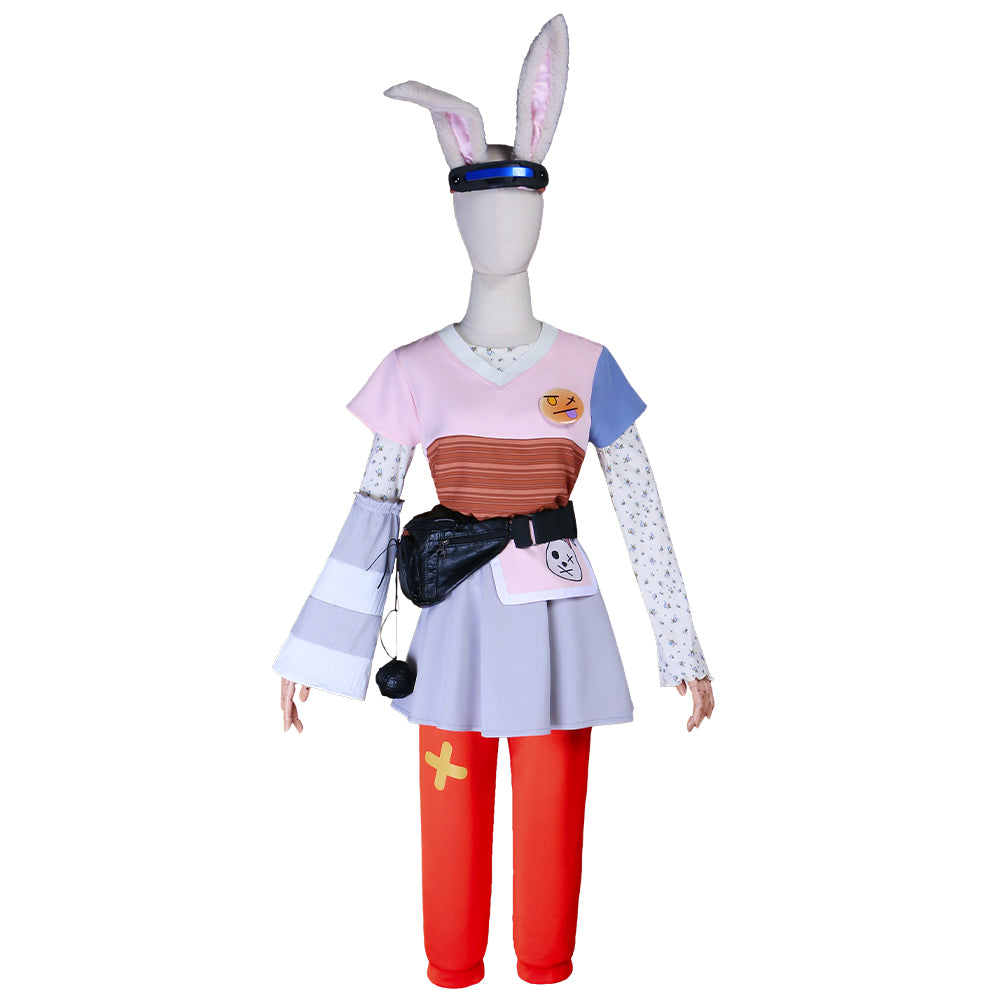 Borderlands Film Tiny Tina Cosplay Costume