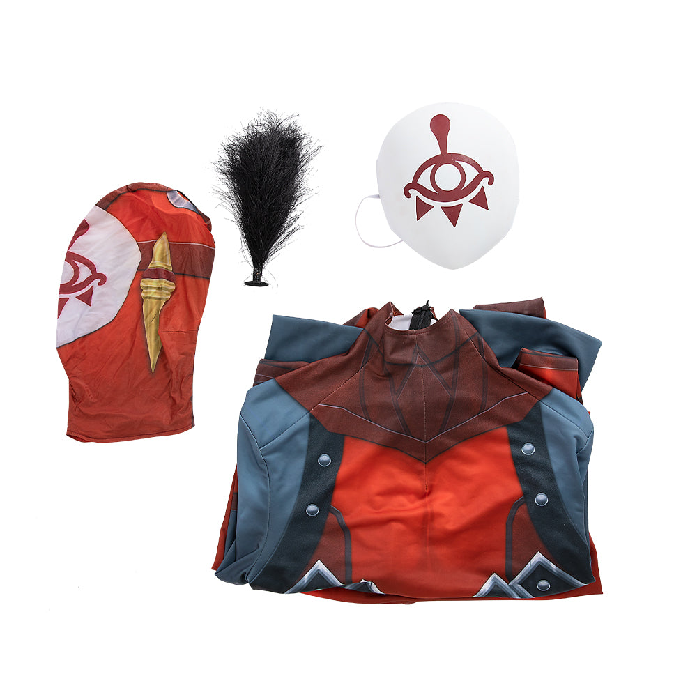 Breath of the Wild Tears of the Kingdom Yiga Footsoldier Yiga Clan Outfit Cosplay Costume