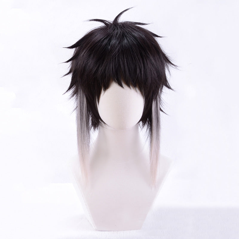 Bungo Stray Dogs Ryuunosuke Akutagawa Ryūnosuke Akutagawa Cosplay Wig