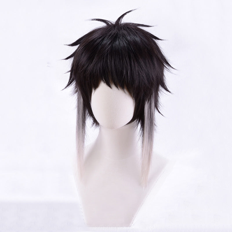 Bungo Stray Dogs Ryuunosuke Akutagawa Ryūnosuke Akutagawa Cosplay Wig