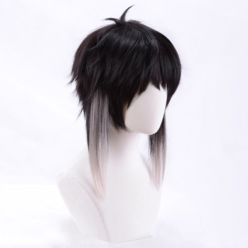 Bungo Stray Dogs Ryuunosuke Akutagawa Ryūnosuke Akutagawa Cosplay Wig