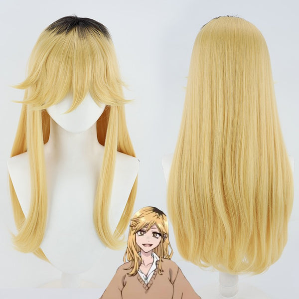 Call of the Night Seri Kikiyou Cosplay Wig