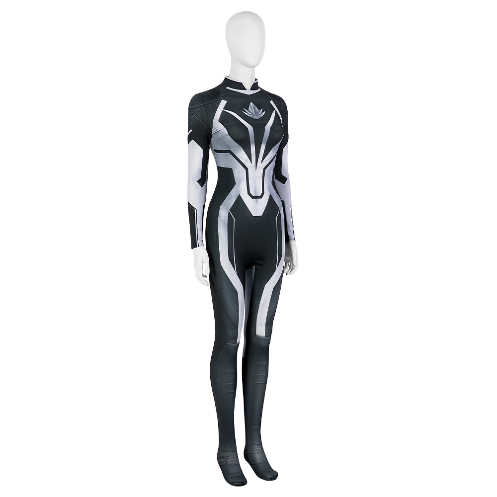 Captain Marvel 2 Monica Rambeau Rambeau Cosplay Costume R