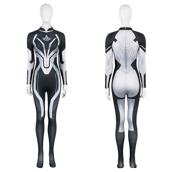 Captain Marvel 2 Monica Rambeau Rambeau Cosplay Costume R