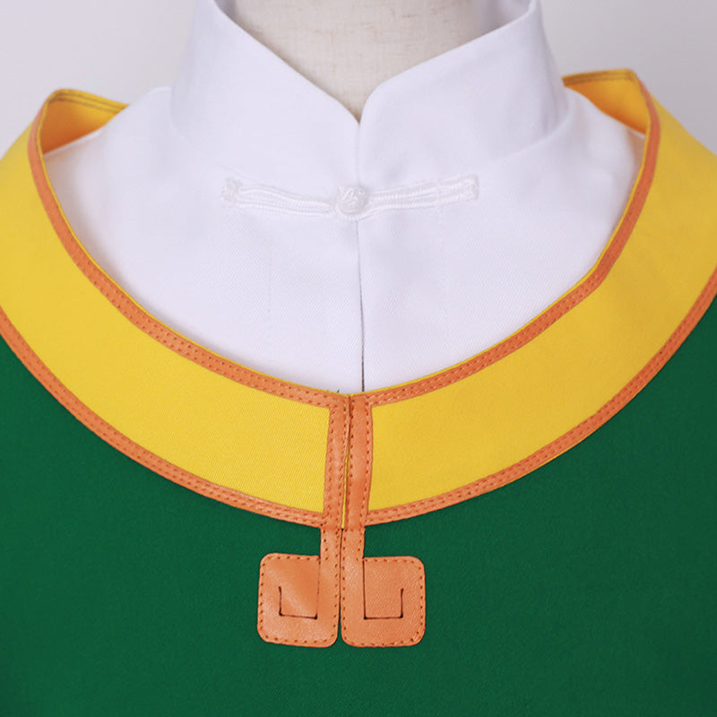 Cardcaptor Sakura Clear Card Syaoran Li Cosplay Costume