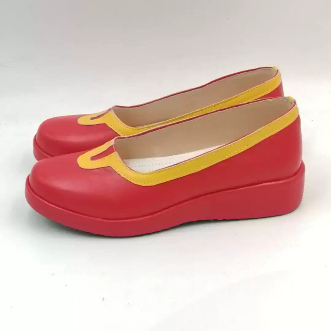Cardcaptor Sakura Meiling Li Cosplay Shoes