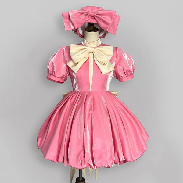 Cardcaptor Sakura: Clear Card  Sakura Kinomoto Pink Cosplay Costume