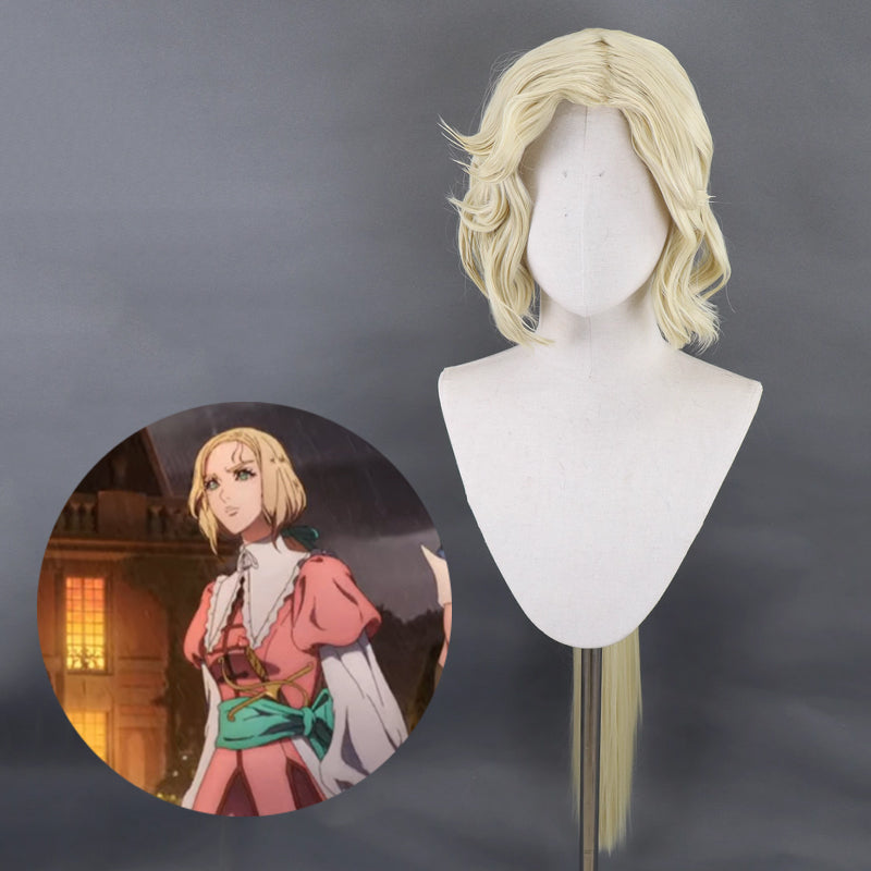 Castlevania: Nocturne Maria Renard Cosplay Wig