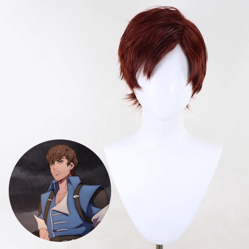 Castlevania: Nocturne Richter Belmont Cosplay Wig