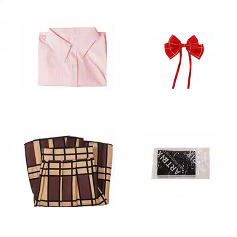 Citrus Yuzu Aihara Cosplay Costume