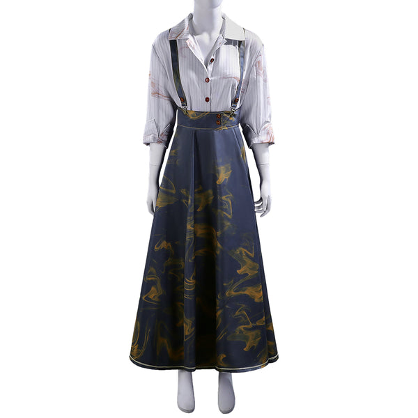 Clair Obscur: Expedition 33 Clea Sciel Outfit Cosplay Costume