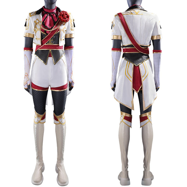 Clair Obscur: Expedition 33 Maelle Flowers Suit Outfit Cosplay Costume - Boots not included