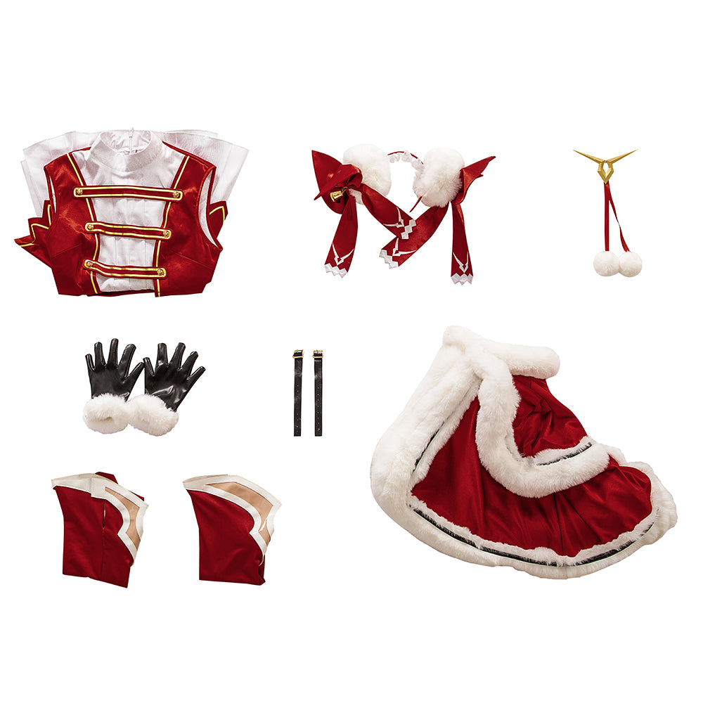 Code Geass C.C. CC Christmas Cosplay Costume
