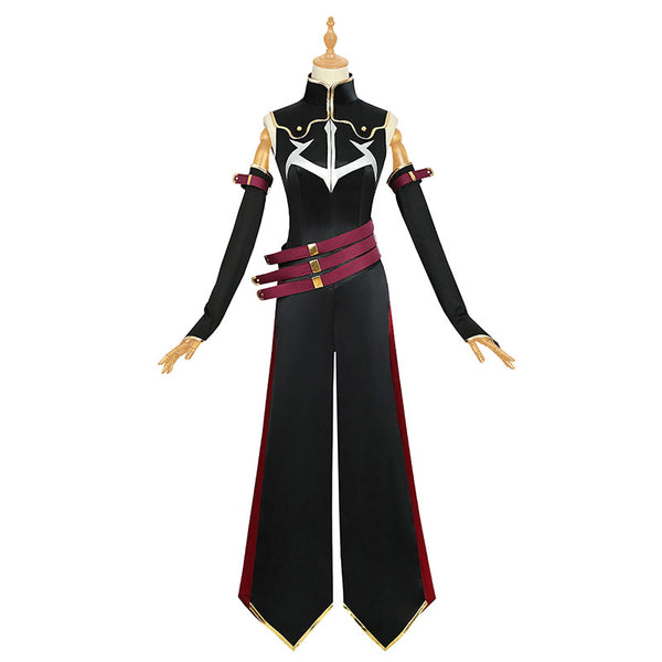 Code Geass C.C. The Black Knights Cosplay Costume