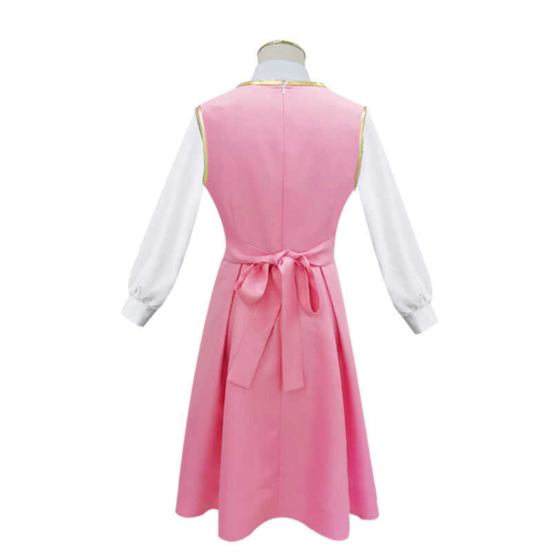 Code Geass Nunnally vi Britannia Cosplay Costume