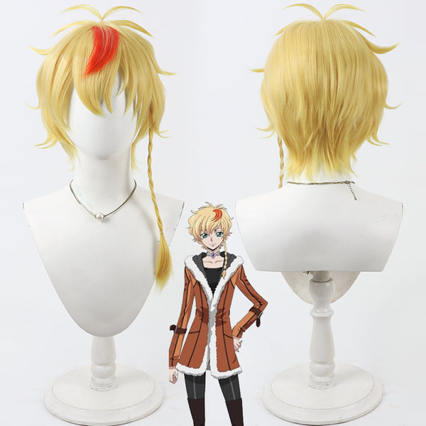 Code Geass: Roze of the Recapture Roze Sakuya Sumeragi Cosplay Wig