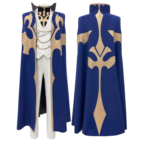 Code Geass Suzaku Kururugi Cosplay Costume